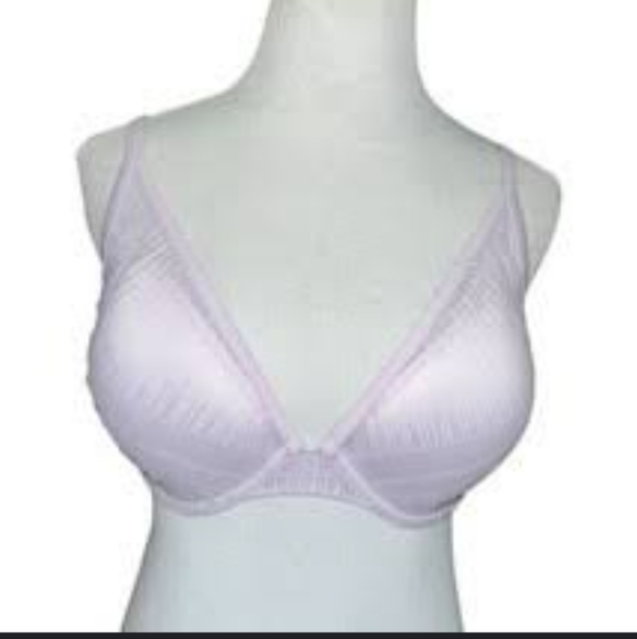 ThirdLove Other - ThirdLove Everyday Lace Plunge Purple Lace Bra Size 34F